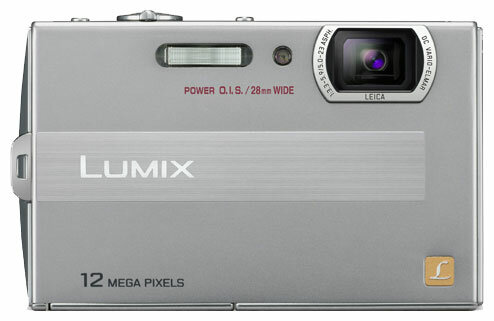 Компактный фотоаппарат Panasonic Lumix DMC-FP8 (фото modal 1)