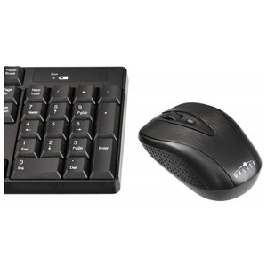 Клавиатура и мышь Oklick 210M Wireless Keyboard&Optical Mouse Black USB (фото modal nav 4)