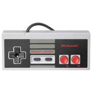 Геймпад Nintendo Classic Controller Mini (фото modal nav 1)