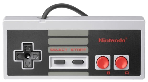 Геймпад Nintendo Classic Controller Mini (фото modal 1)