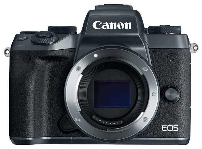 Фотоаппарат со сменной оптикой Canon EOS M5 Body (фото modal 1)