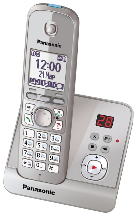 Радиотелефон Panasonic KX-TG6721 (фото modal 3)