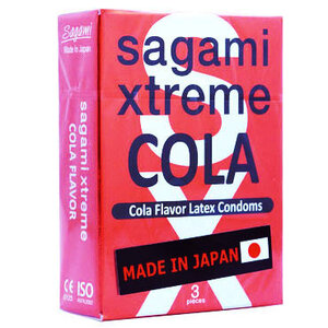 Презервативы Sagami Xtreme Cola (фото modal nav 2)