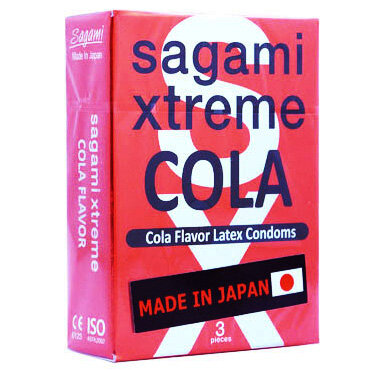 Презервативы Sagami Xtreme Cola (фото modal 2)