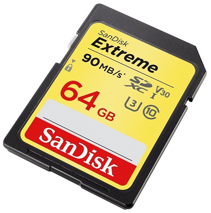 Карта памяти SanDisk Extreme SDXC UHS Class 3 V30 90MB/s (фото modal 2)