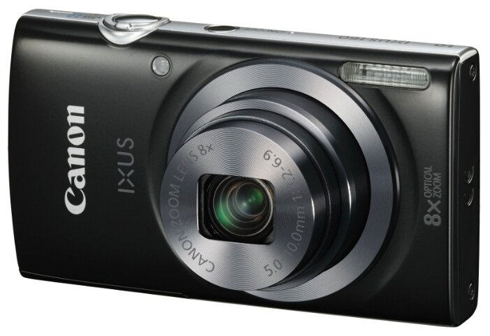 Компактный фотоаппарат Canon Digital IXUS 160 (фото modal 1)