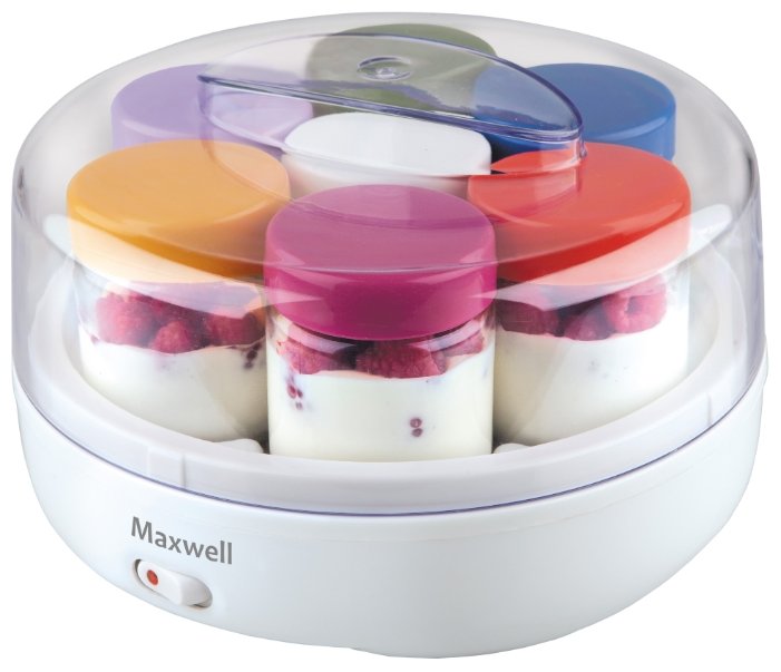 Йогуртница Maxwell MW-1434 (фото modal 1)