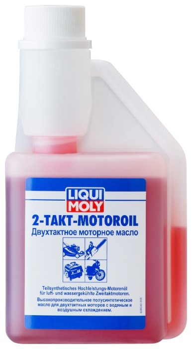 Масло для садовой техники LIQUI MOLY 2-Takt-Motoroil 0.25 л (фото modal 1)