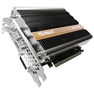 Видеокарта Palit GeForce GTX 1050 Ti 1290Mhz PCI-E 3.0 4096Mb 7000Mhz 128 bit DVI HDMI HDCP KalmX (фото modal nav 3)