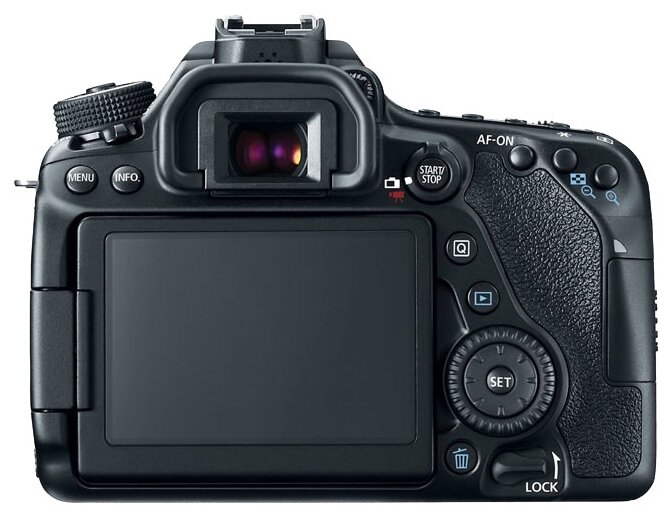 Зеркальный фотоаппарат Canon EOS 80D Kit (фото modal 2)