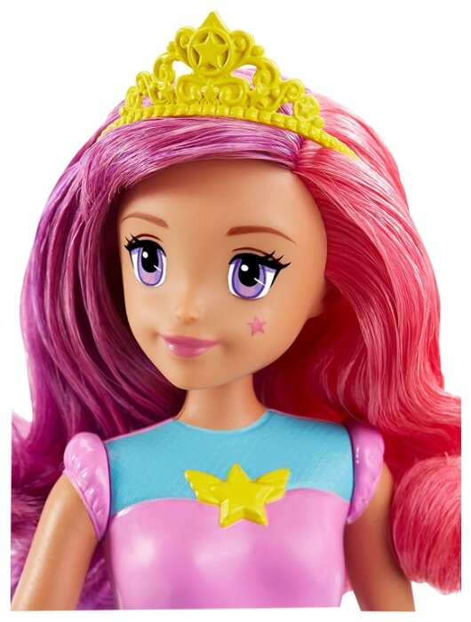 Интерактивная кукла Barbie Виртуальный мир Повтори цвета, 29 см, DTW00 (фото modal 4)