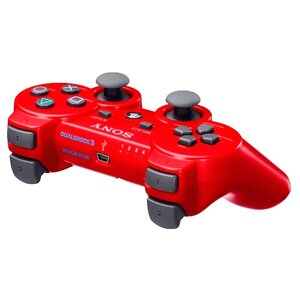 Геймпад Sony Dualshock 3 Deep Red (фото modal nav 2)