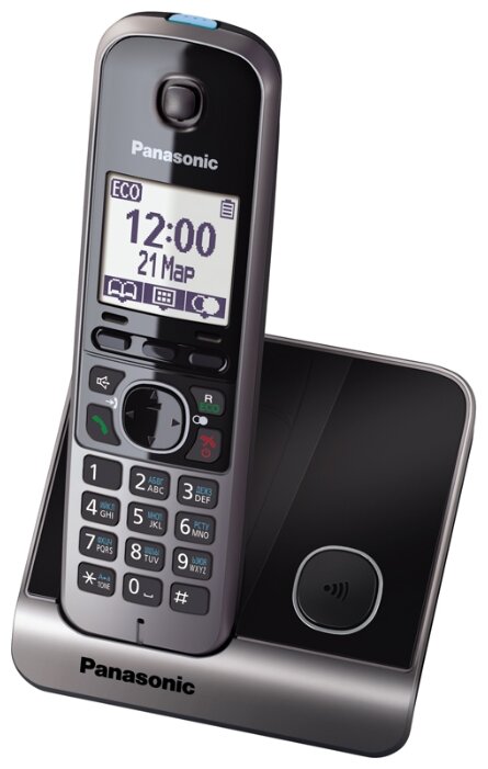 Радиотелефон Panasonic KX-TG6711 (фото modal 2)