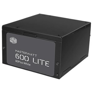 Блок питания Cooler Master MasterWatt Lite 230V 600W (фото modal nav 1)