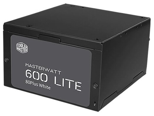 Блок питания Cooler Master MasterWatt Lite 230V 600W (фото modal 1)