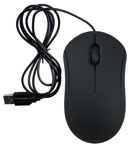 Мышь Ritmix ROM-111 Black USB (фото modal 2)
