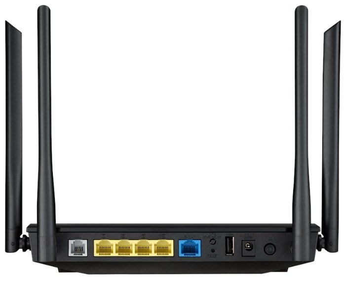 Wi-Fi роутер ASUS DSL-AC52U (фото modal 2)