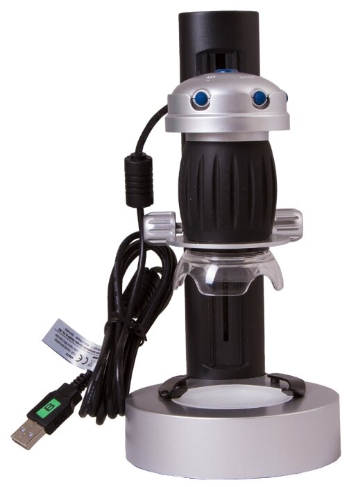 Микроскоп BRESSER Junior USB, со штативом (фото modal 4)