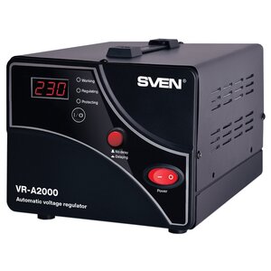 Стабилизатор напряжения SVEN VR-A2000 (фото modal nav 1)