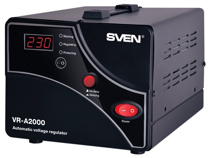 Стабилизатор напряжения SVEN VR-A2000 (фото modal 1)