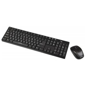 Клавиатура и мышь Oklick 210M Wireless Keyboard&Optical Mouse Black USB (фото modal nav 2)