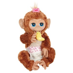 Интерактивная мягкая игрушка FurReal Friends Смешливая обезьянка (фото modal nav 3)