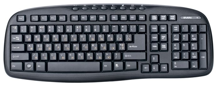 Клавиатура и мышь SVEN Comfort 3400 Wireless Black USB (фото modal 2)
