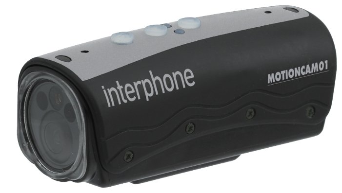 Экшн-камера Interphone MOTIONCAM01 (фото modal 1)