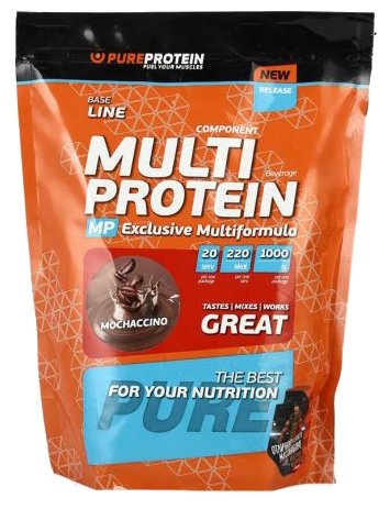Протеин Pure Protein Multi Protein (1000 г) (фото modal 9)