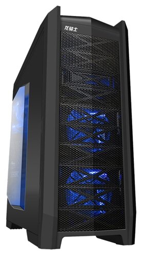 Компьютерный корпус GameMax M902 Black/blue (фото modal 1)