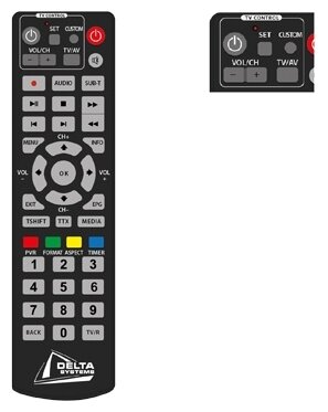 TV-тюнер Delta Systems DS-750HD (фото modal 3)