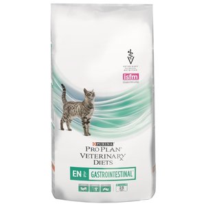 Корм для кошек Pro Plan Veterinary Diets Feline EN Gastrointestinal dry (1.5 кг) (фото modal nav 1)