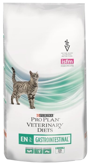 Корм для кошек Pro Plan Veterinary Diets Feline EN Gastrointestinal dry (1.5 кг) (фото modal 1)