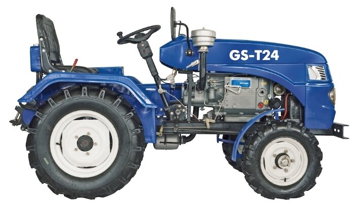 Мини-трактор Скаут GS-T24 (фото modal 1)