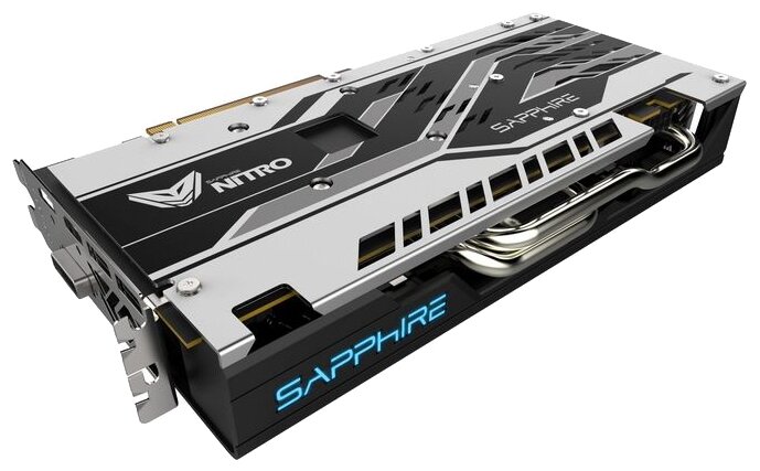 Видеокарта Sapphire Nitro+ Radeon RX 570 1340MHz PCI-E 3.0 4096MB 7000MHz 256 bit DVI 2xHDMI HDCP (фото modal 4)