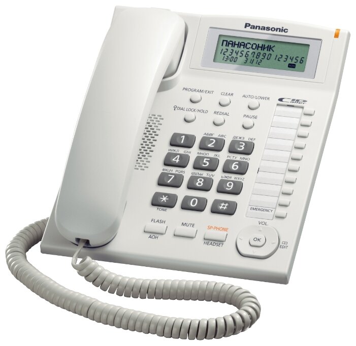 Телефон Panasonic KX-TS2388 (фото modal 4)
