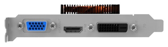 Видеокарта Palit GeForce GT 730 902Mhz PCI-E 2.0 1024Mb 5000Mhz 64 bit DVI HDMI HDCP (фото modal 3)
