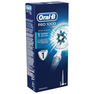Электрическая зубная щетка Oral-B Pro 1000 (фото modal nav 2)
