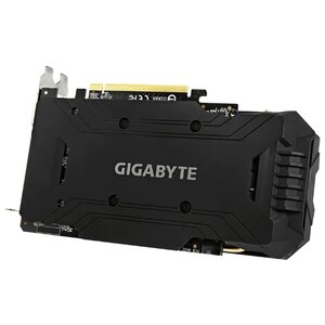 Видеокарта GIGABYTE GeForce GTX 1060 1531MHz PCI-E 3.0 6144MB 8008MHz 192 bit 2xDVI HDMI HDCP Windforce (фото modal nav 3)