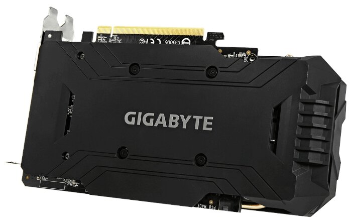 Видеокарта GIGABYTE GeForce GTX 1060 1531MHz PCI-E 3.0 6144MB 8008MHz 192 bit 2xDVI HDMI HDCP Windforce (фото modal 3)