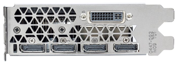 Видеокарта PNY Quadro M5000 PCI-E 3.0 8192Mb 256 bit DVI HDCP (фото modal 4)
