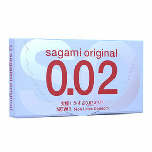 Презервативы Sagami Original 0.02 (фото modal nav 1)