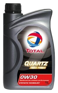 Моторное масло TOTAL Quartz INEO First 0W30 1 л (фото modal 1)