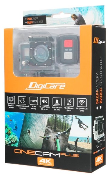 Экшн-камера Digicare OneCam Plus (фото modal 9)