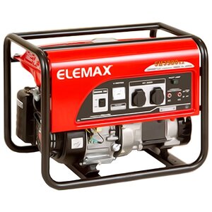Бензиновая электростанция ELEMAX SH7600 EX-RS (фото modal nav 1)