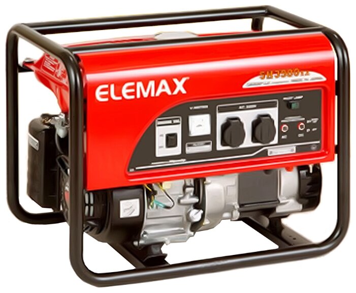 Бензиновая электростанция ELEMAX SH7600 EX-RS (фото modal 1)