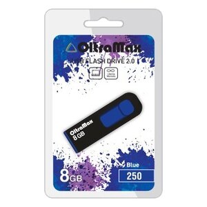Флешка OltraMax 250 8GB (фото modal nav 1)