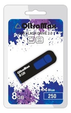 Флешка OltraMax 250 8GB (фото modal 1)