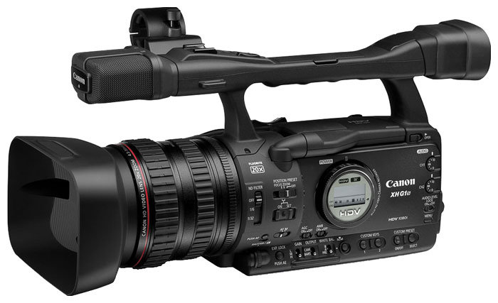 Видеокамера Canon XH G1S (фото modal 2)