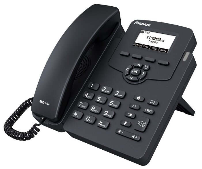 VoIP-телефон Akuvox SP-R50P (фото modal 1)